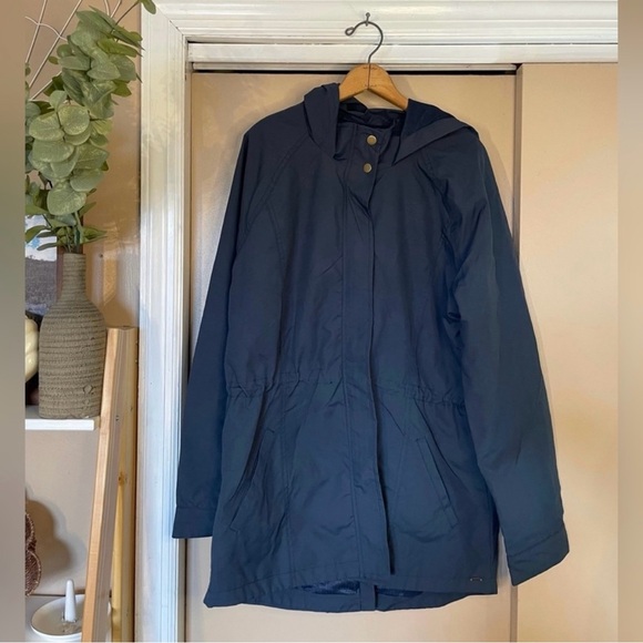 O'Neill Womens Gayle Rain Jacket Insignia blue - Picture 9 of 14
